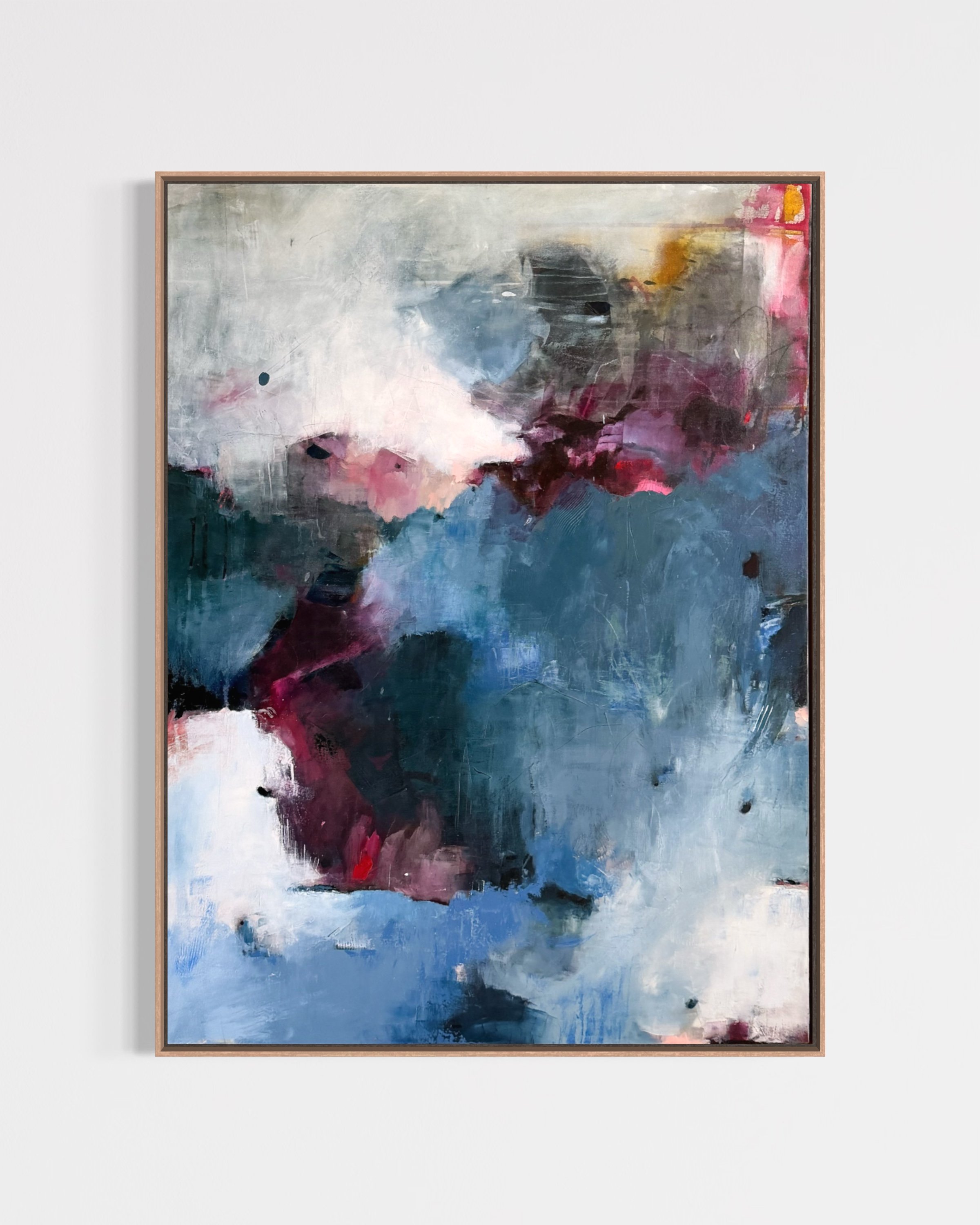 What Holds Us · 40 x 30