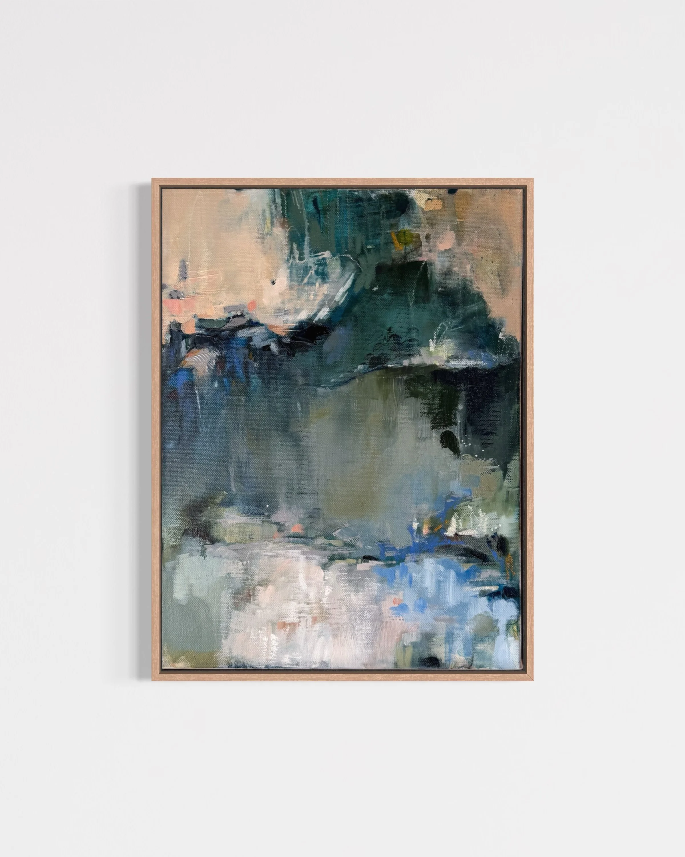Water Garden ·  16 x 12