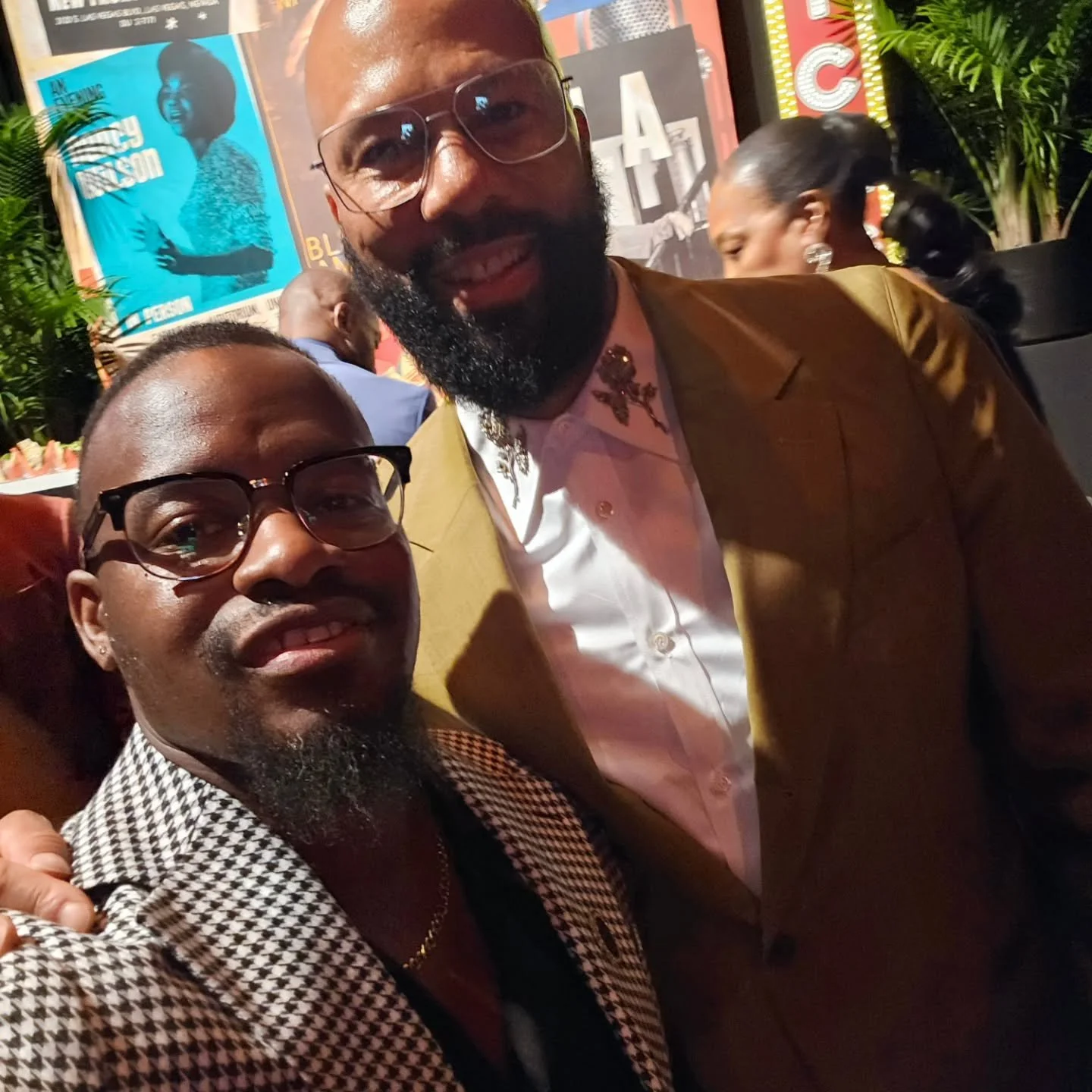 Celebrating 25yrs of @commongroundfnd with @common and the family. 

It was so great to see so many CGF mentees from over the years return as adults who are accomplishing great things. Much love to the whole CGF staff and mentors. Grateful to have be