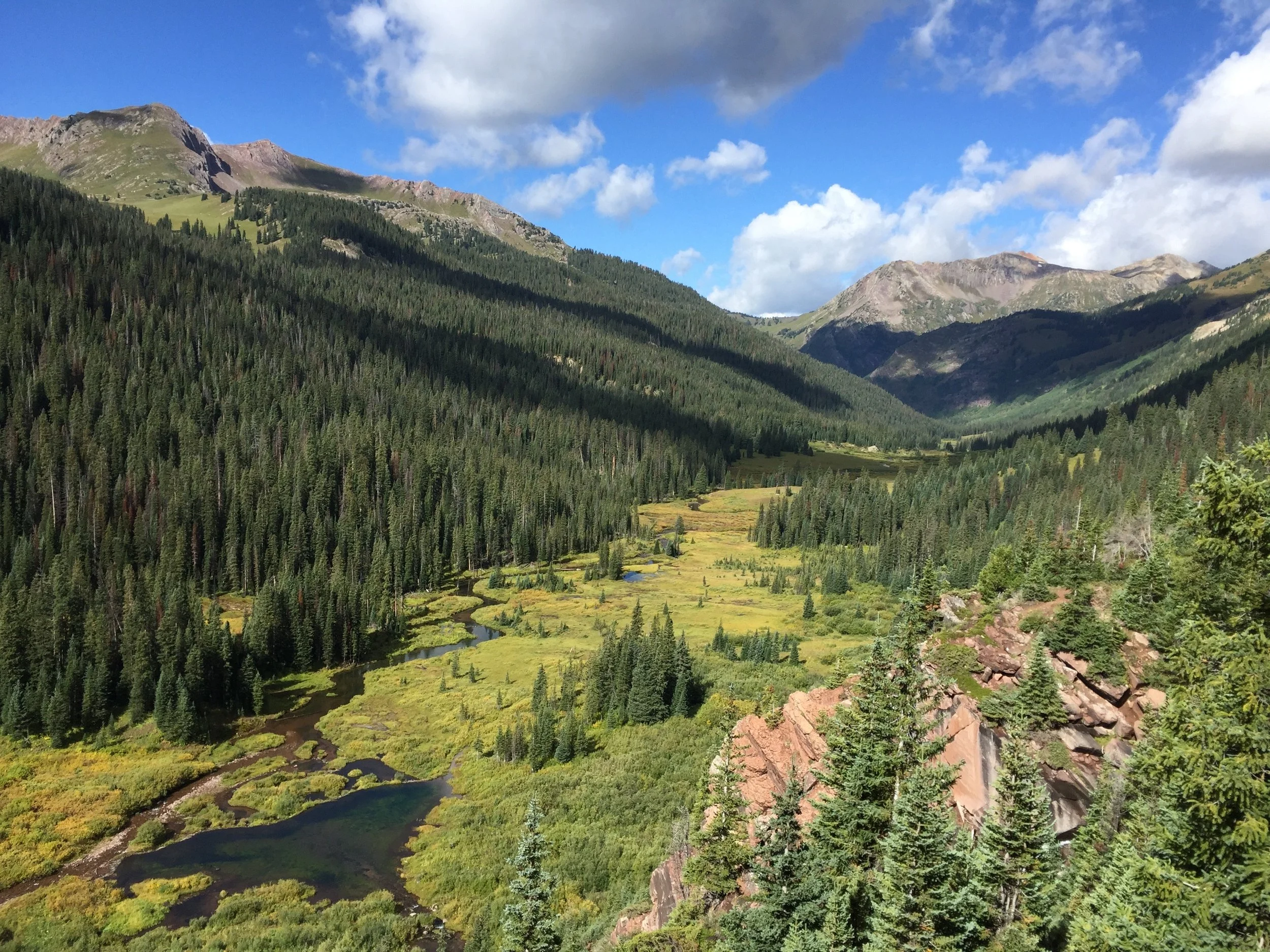 MaroonBellsBackpackingTrip