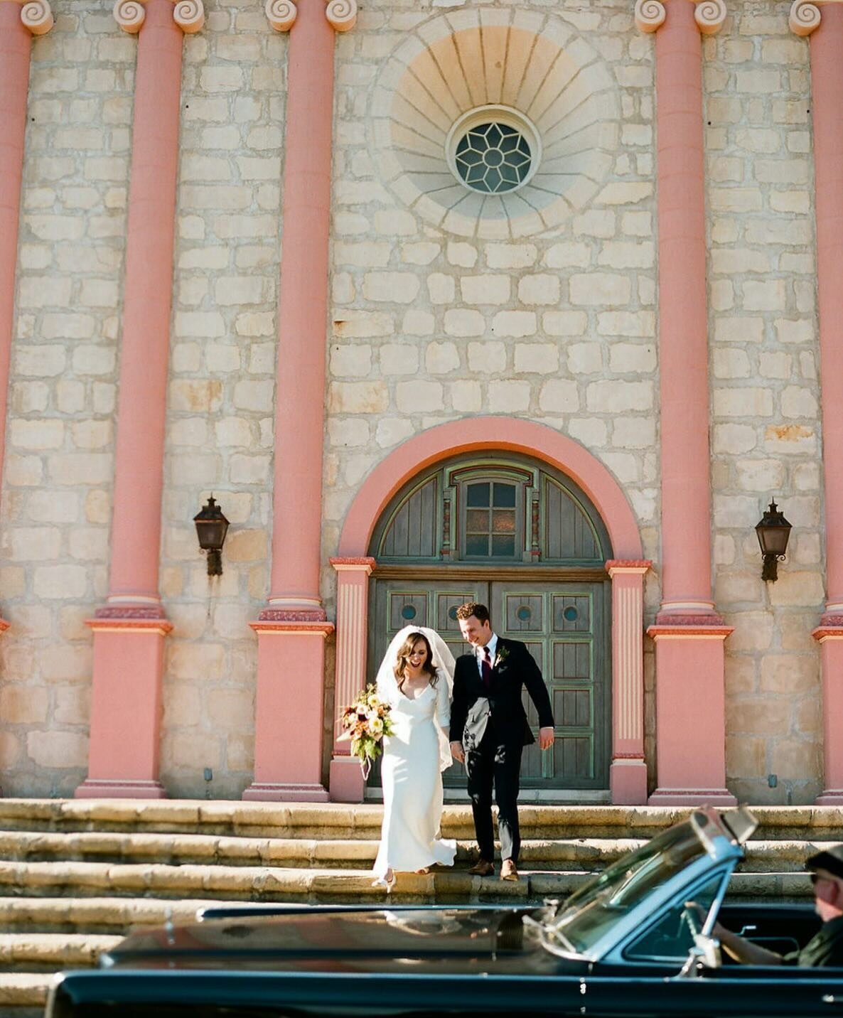 Nothing like a classic church getaway car moment&hellip;nothing like it. 
(I really hope you get that reference)
Photo @_benchristensen