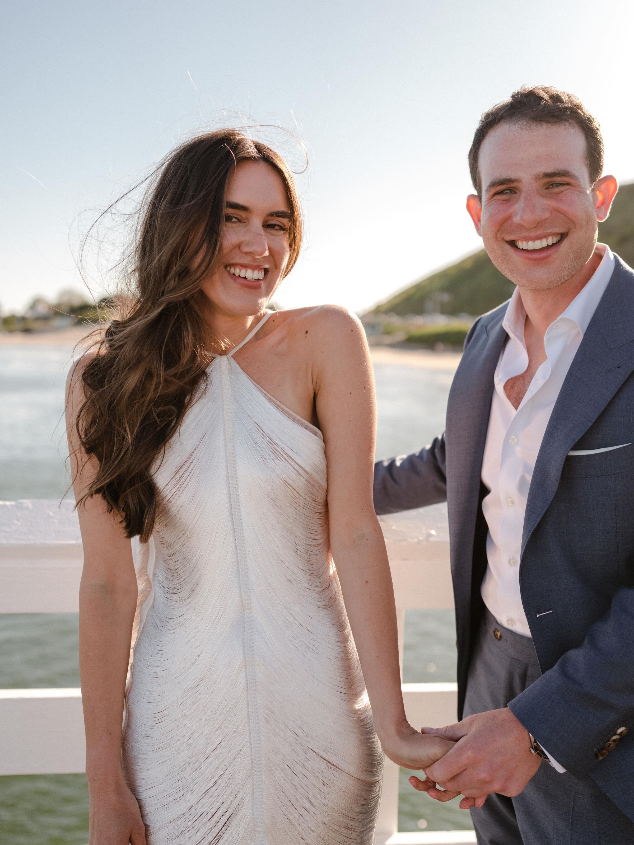 Salty air and the dreamiest rehearsal dinner for Katie and Brock

Photo @oliviaraejameswed 
Planning and Florals @hellogemevents 
Venue @malibufarm 
Music @dartcollective
Crest @chelseapetaja