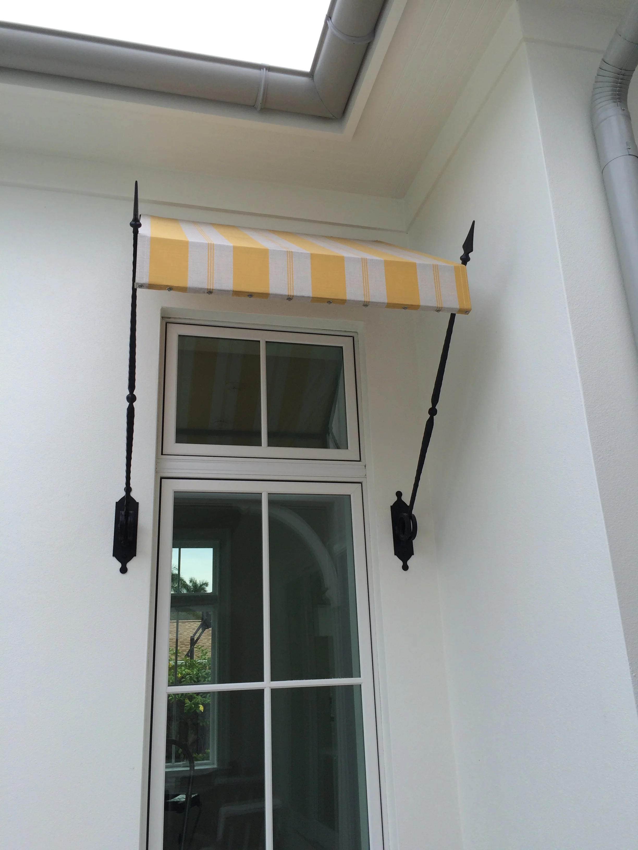 Awnings — Jansen Shutters & Windows Hurricane Window Protection Venice FL Sarasota