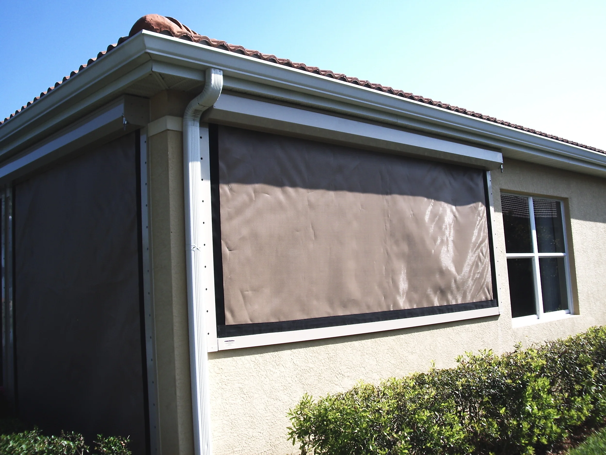 Rolling Screens — Jansen Shutters & Windows | Hurricane Window