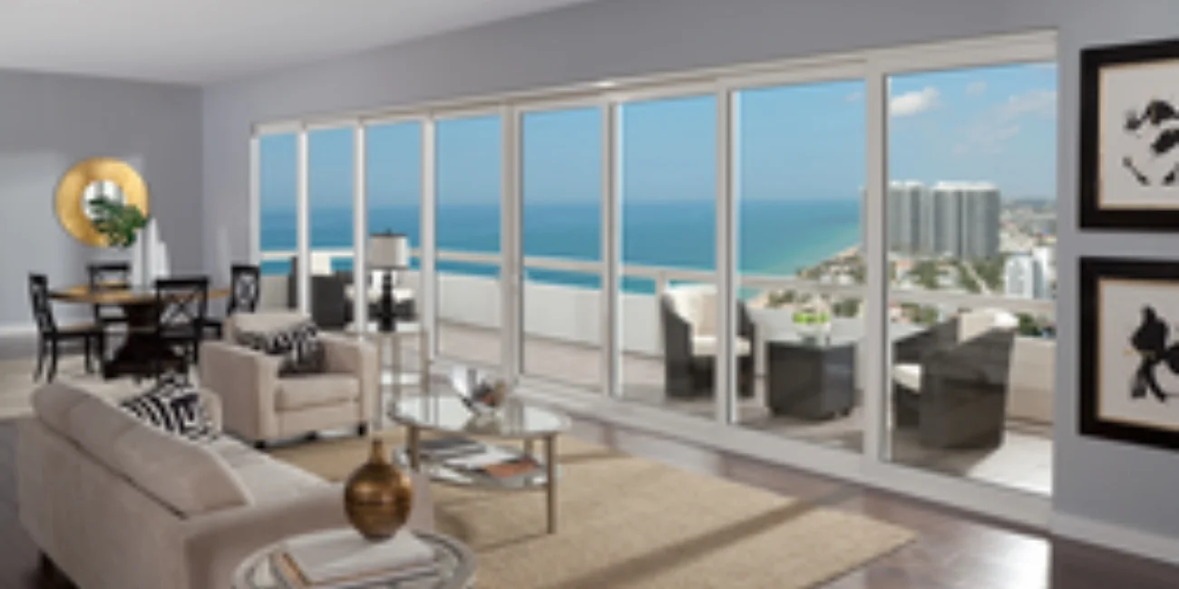 Sliding Glass Doors — Jansen Shutters & Windows Hurricane Window