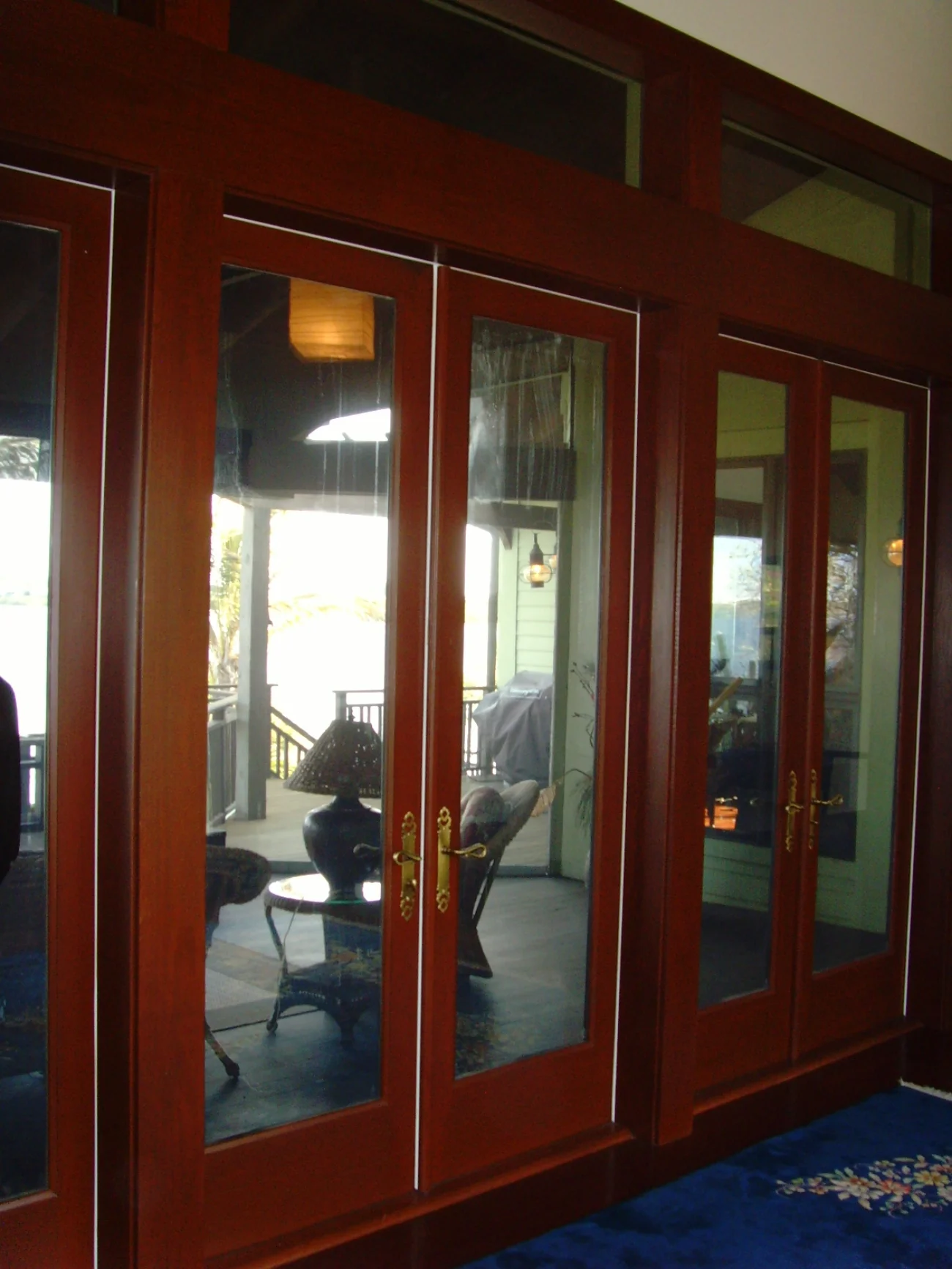 French Doors — Jansen Shutters & Windows Hurricane Window Protection Venice FL Sarasota