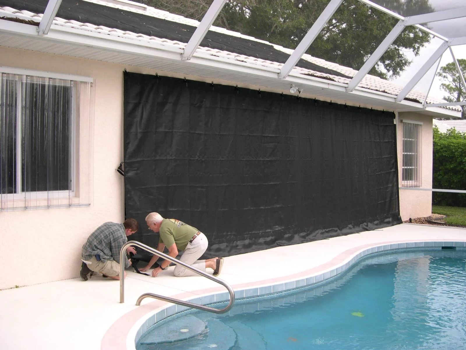 Armor Screens — Jansen Shutters & Windows Hurricane Window Protection