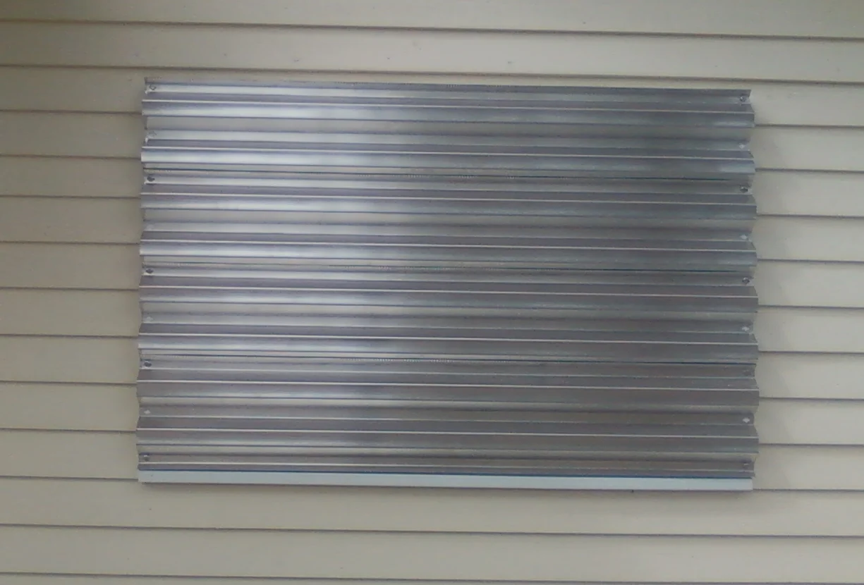 Storm Panels — Jansen Shutters & Windows Hurricane Window Protection