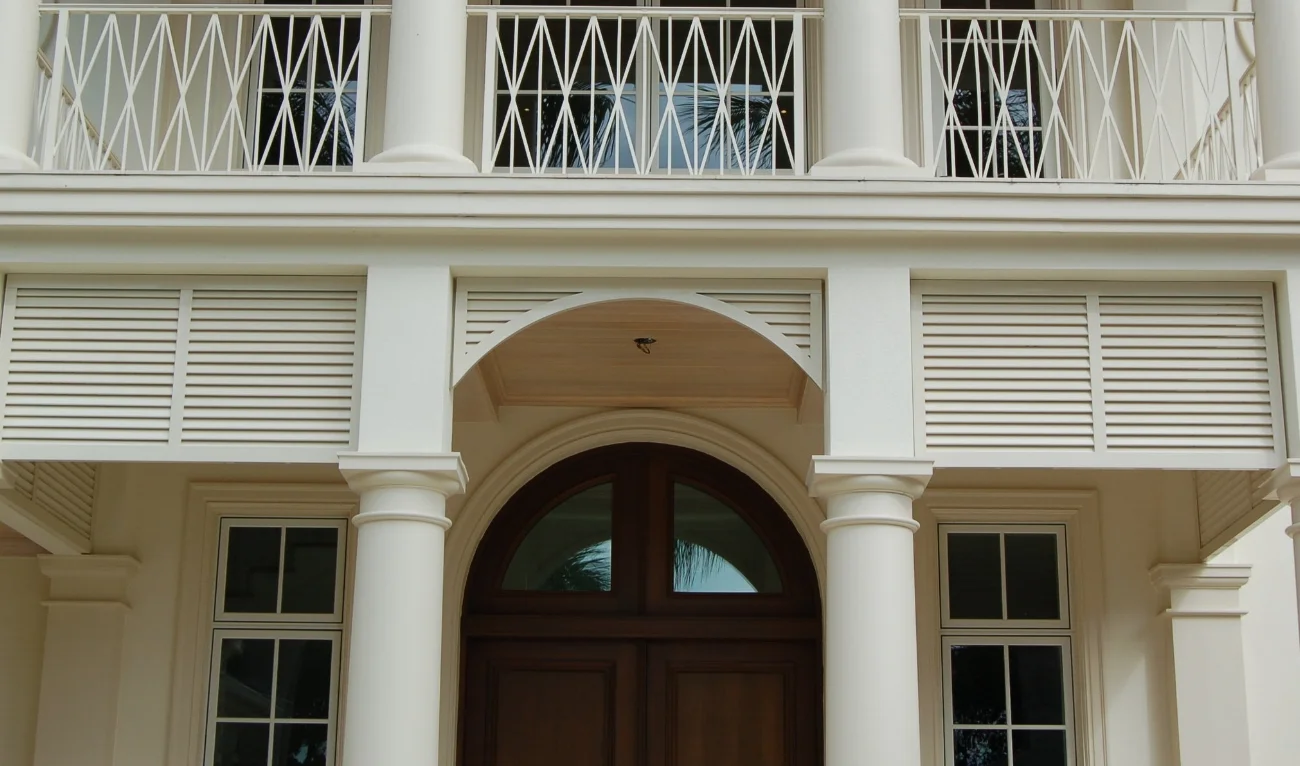 Louvered Shades — Jansen Shutters & Windows Hurricane Window Protection Venice FL Sarasota