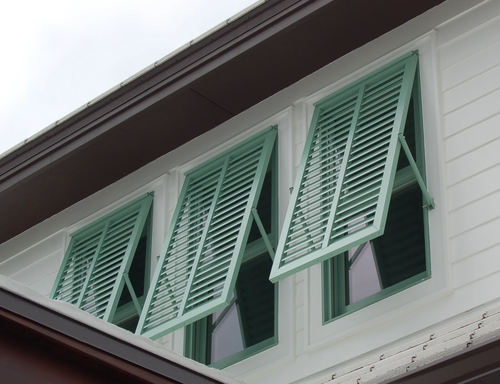 Bahama & Louvers — Jansen Shutters & Windows Hurricane Window