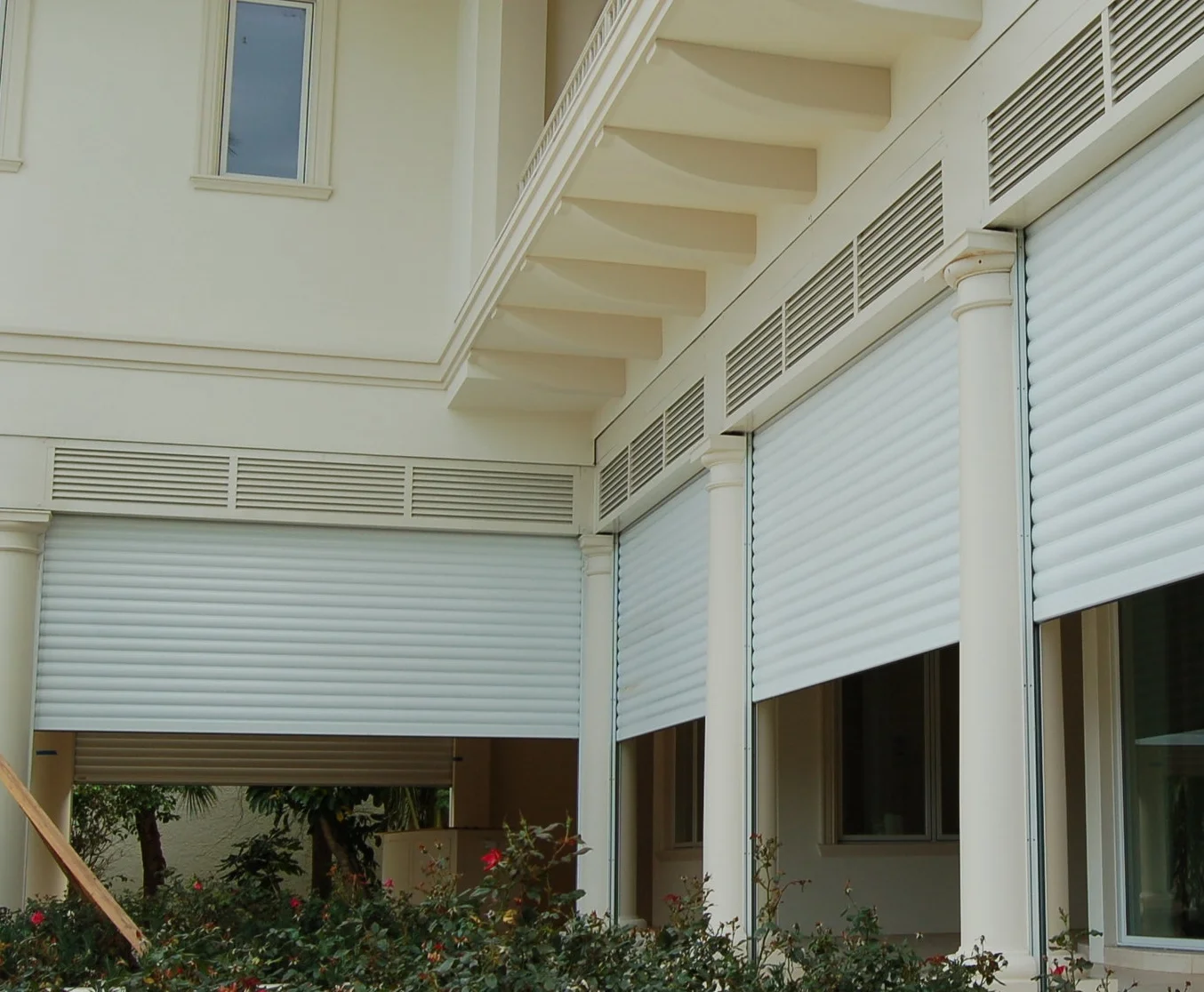Louvered Shades — Jansen Shutters & Windows Hurricane Window Protection Venice FL Sarasota