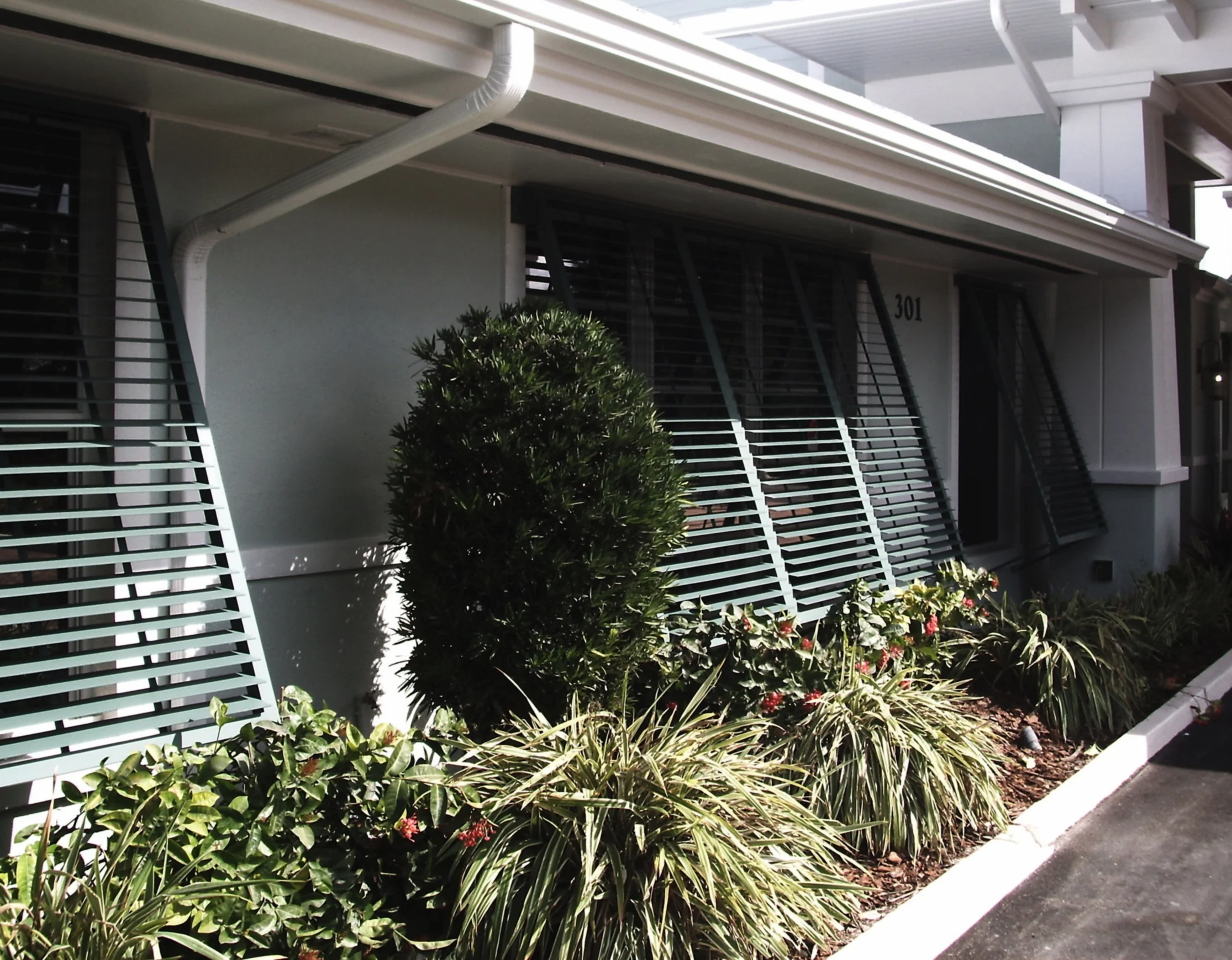 Bahama & Louvers — Jansen Shutters & Windows Hurricane Window