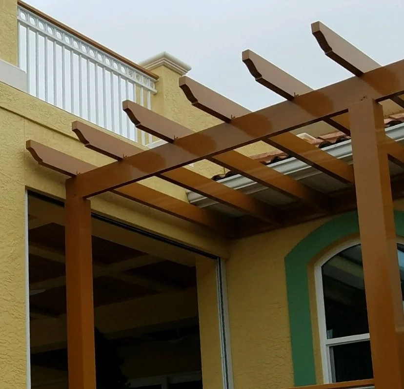 Pergolas ??? Jansen Shutters & Windows Hurricane Window Protection