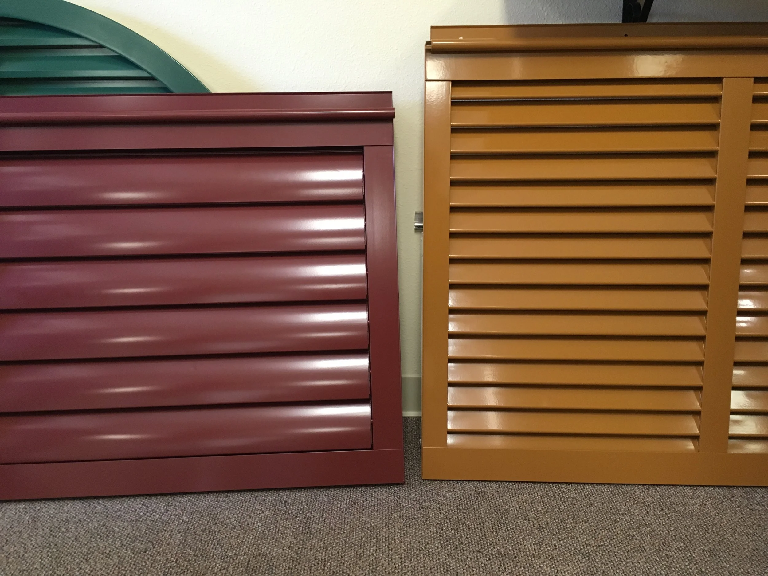 Bahama & Louvers — Jansen Shutters & Windows Hurricane Window