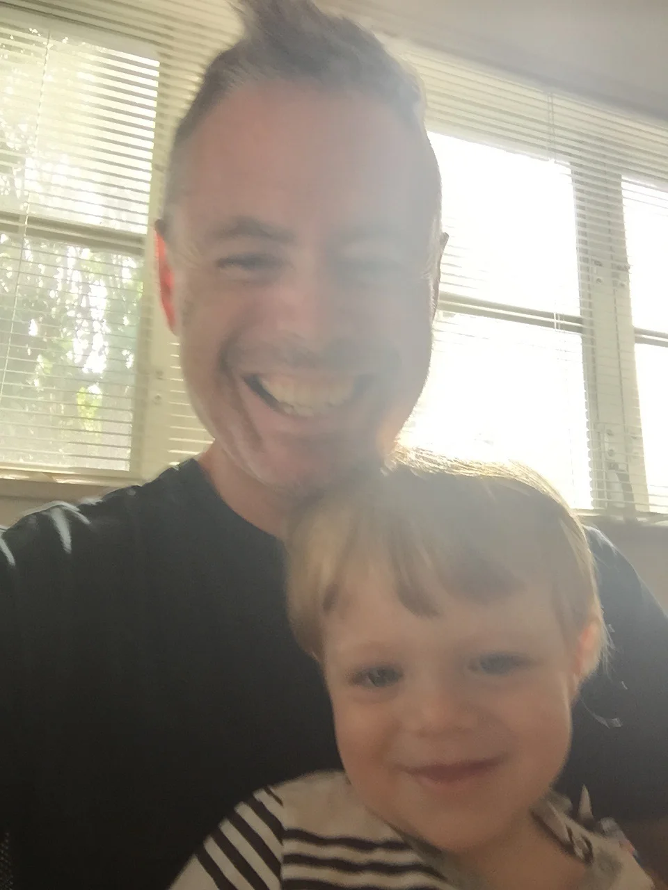 Robbie & his Dada 11/19/15