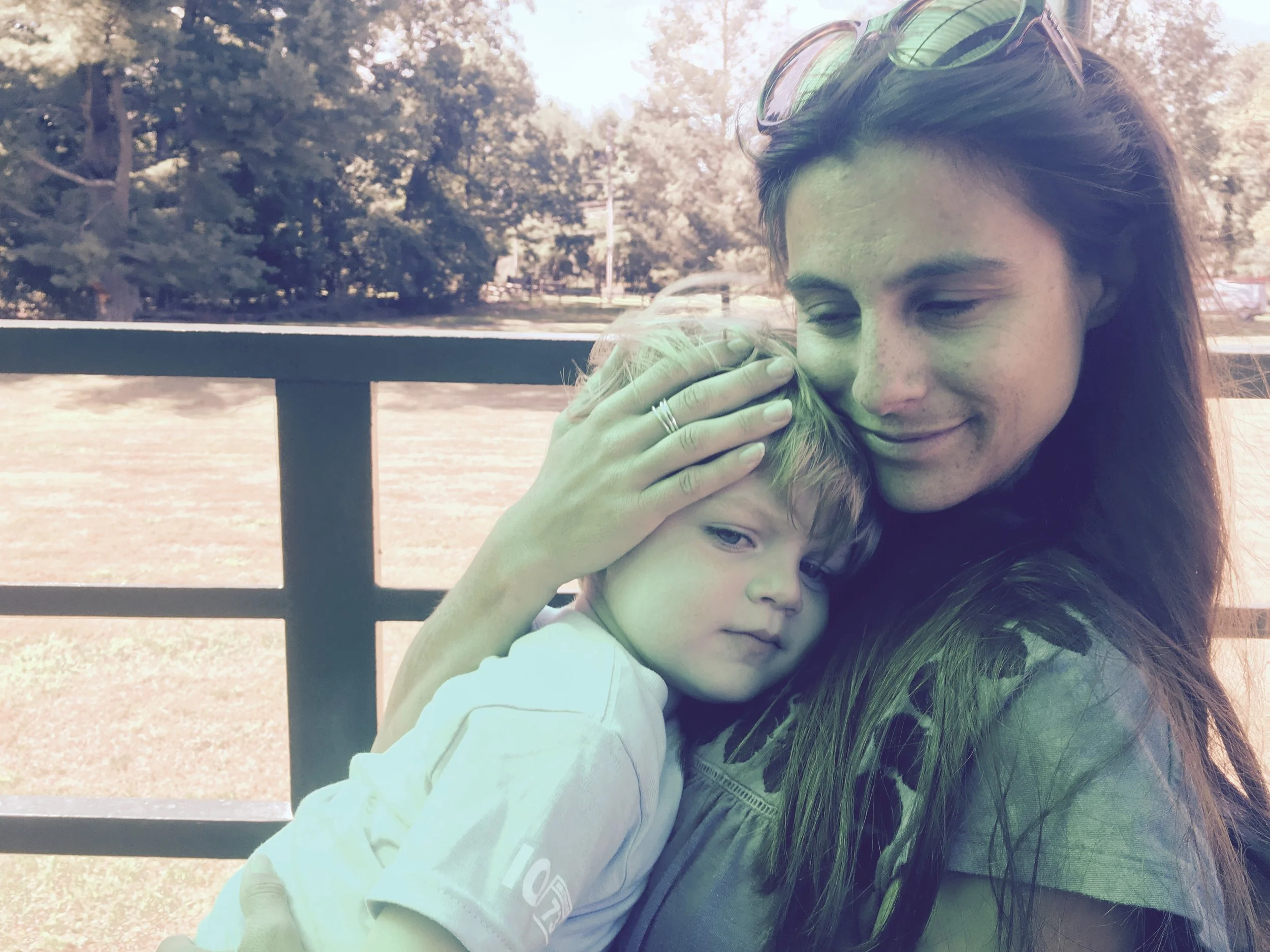 Robbie & Mommy