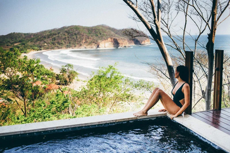 Mukul Resort - Ocean View Bohio Private Plunge Pool