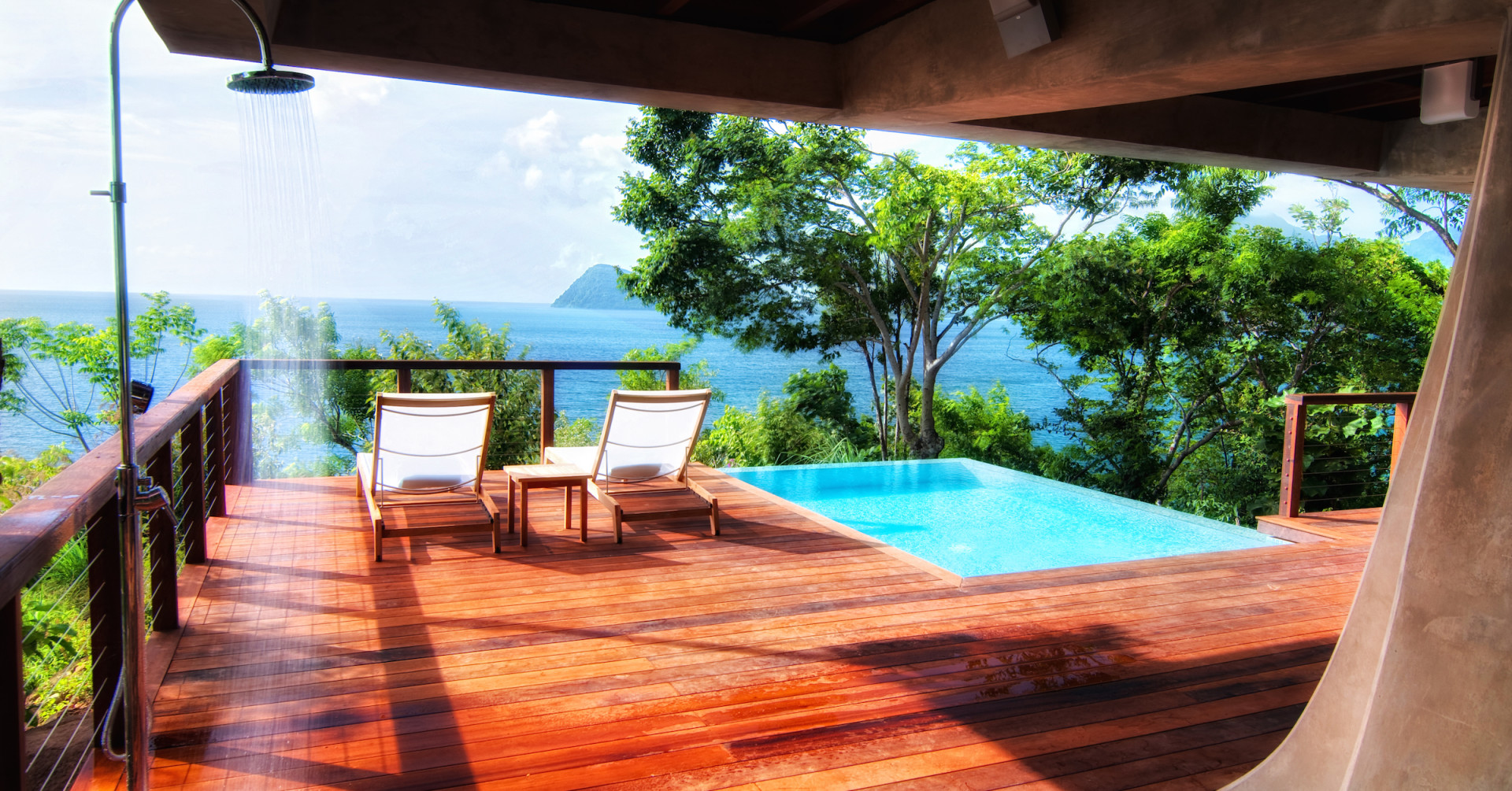 Zabuco Honeymoon Villa at Secret Bay