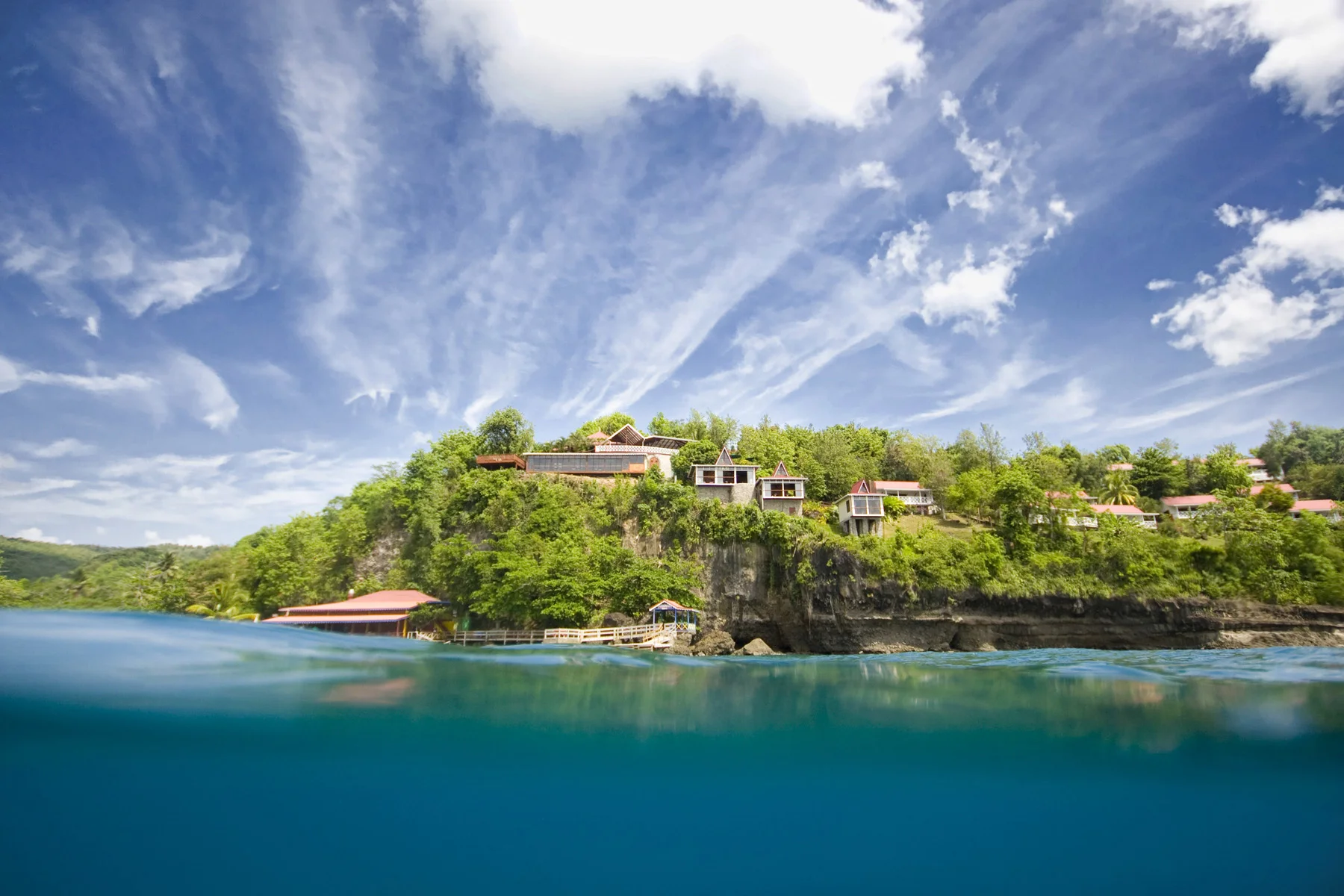 Ti Kaye - View from the Caribbean Sea.jpg