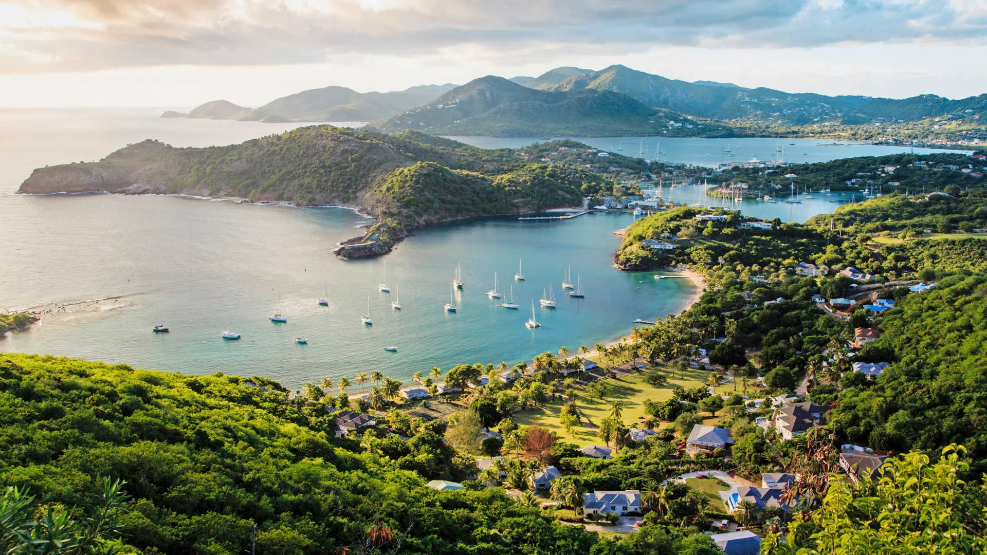 English Harbour, Antigua