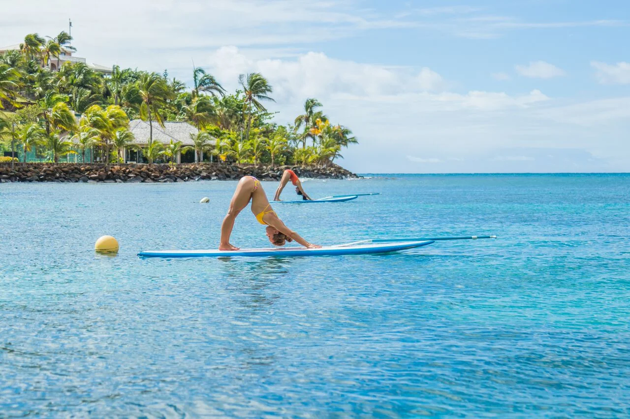 Paddle Board Yoga with Kino MacGregor