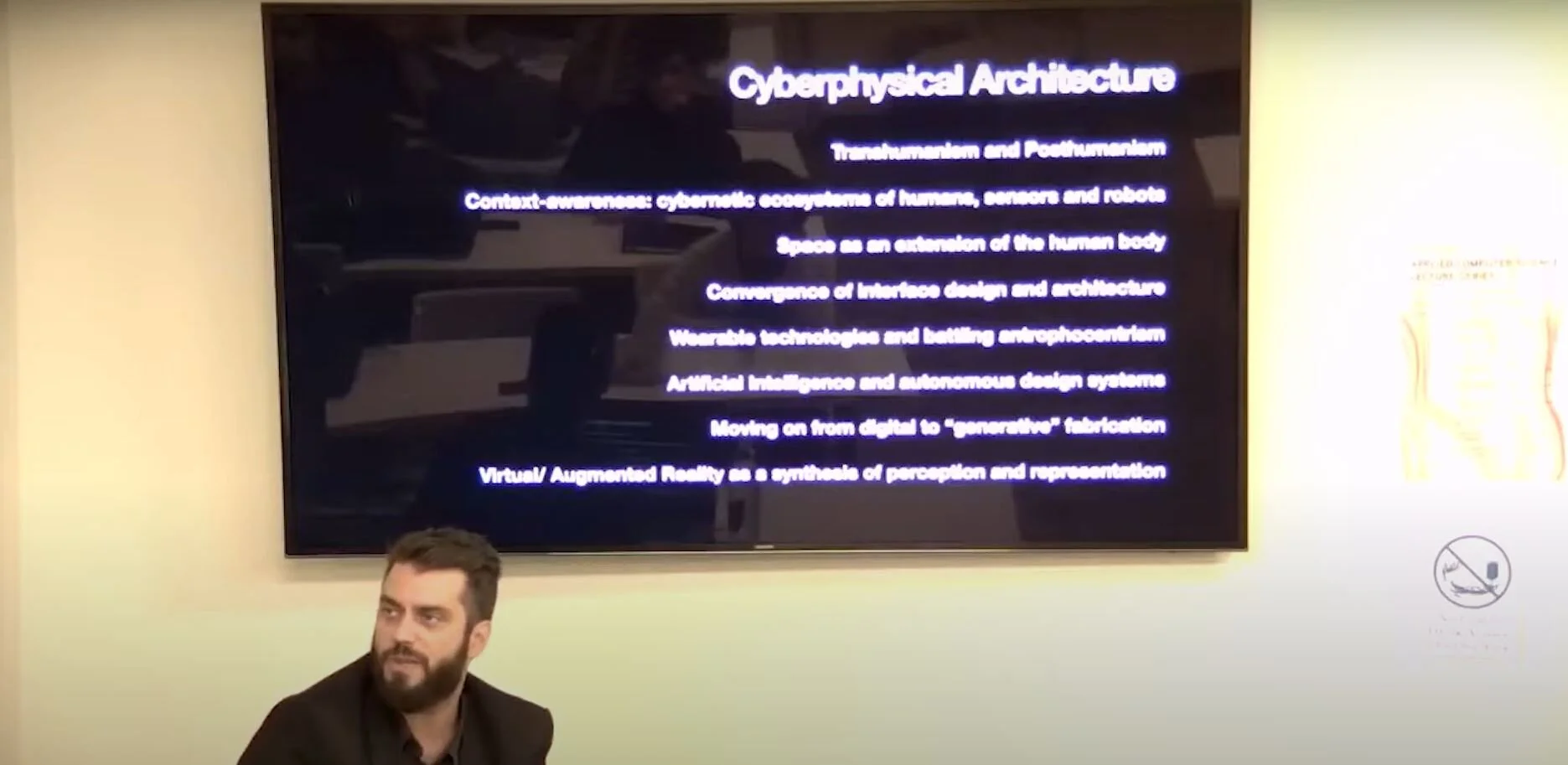  Guvenc Ozel Talks About Cyberphysical Architecture