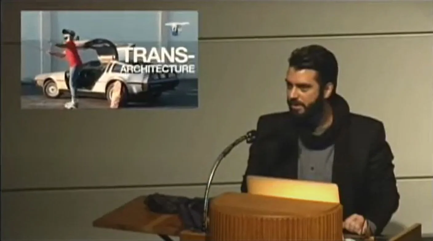 “Machines, Bits and Pixels: Toward a Postarchitecture” at Cranbrook Academy