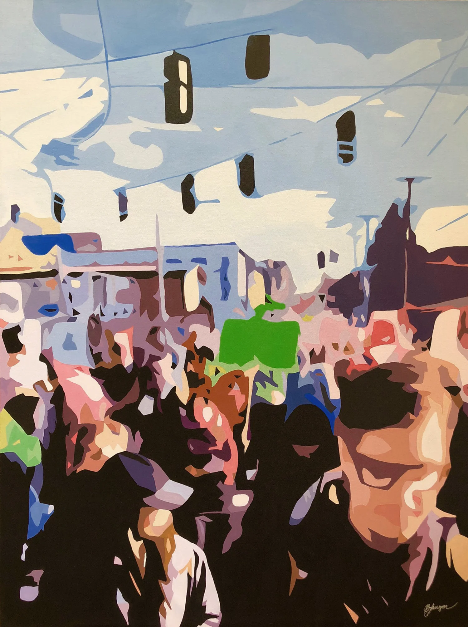 The March