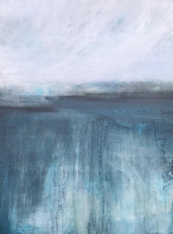 The Way #2 | Mixed Media on Canvas | 48" x 36"