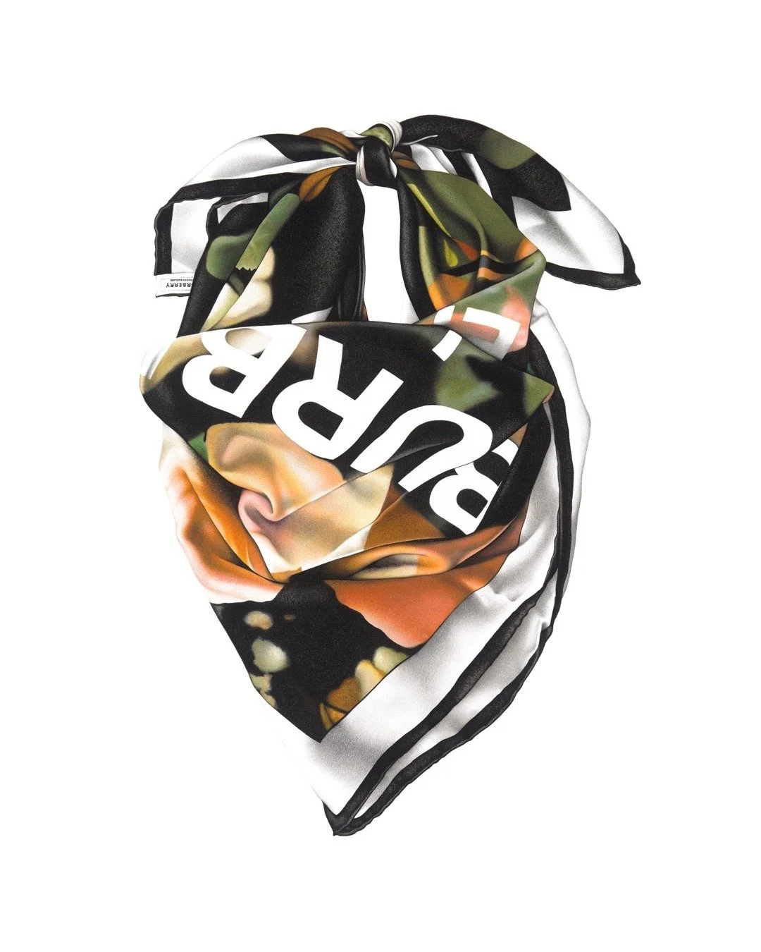 Burberry Scarf Drawing| Prints available upon request