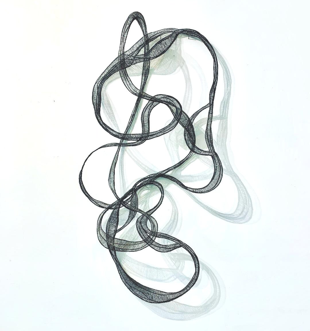 Indirect Course | steel and metal | 36" x 50" x 12" | $2900