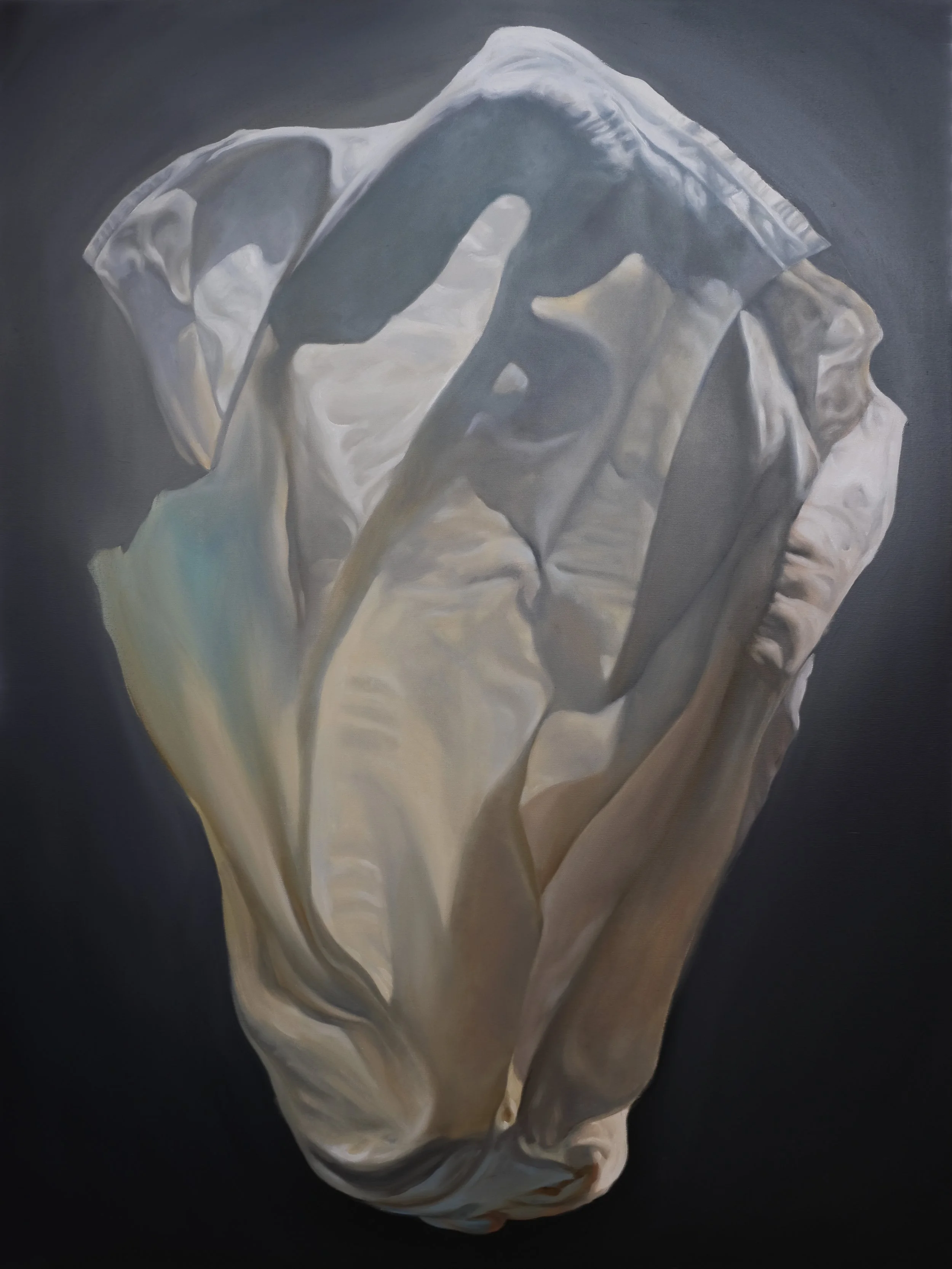 Pyre One | Oil Paint on Canvas | 48" x 36 " | $3900