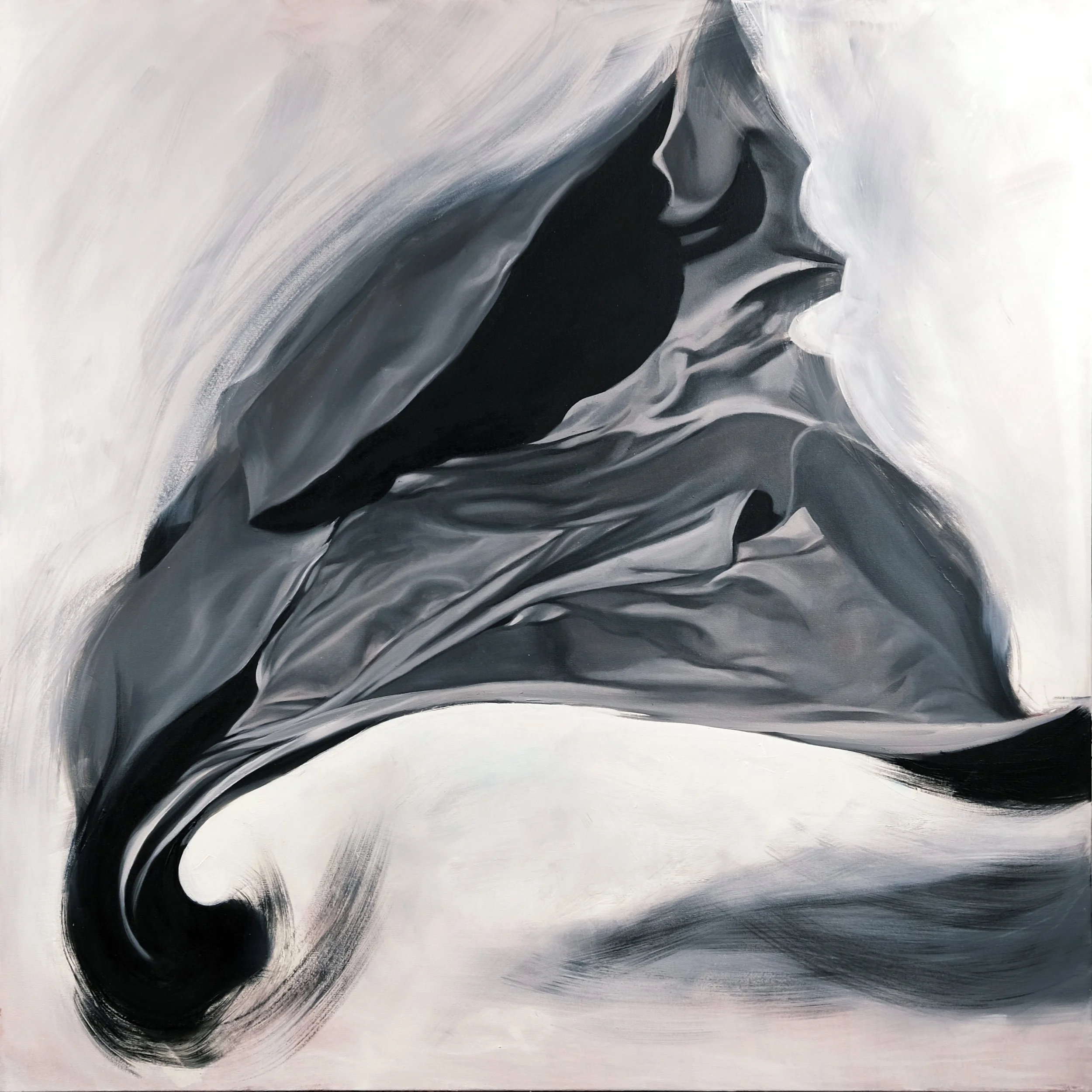Wave | Oil on Canvas | 48" x 48" | $3900