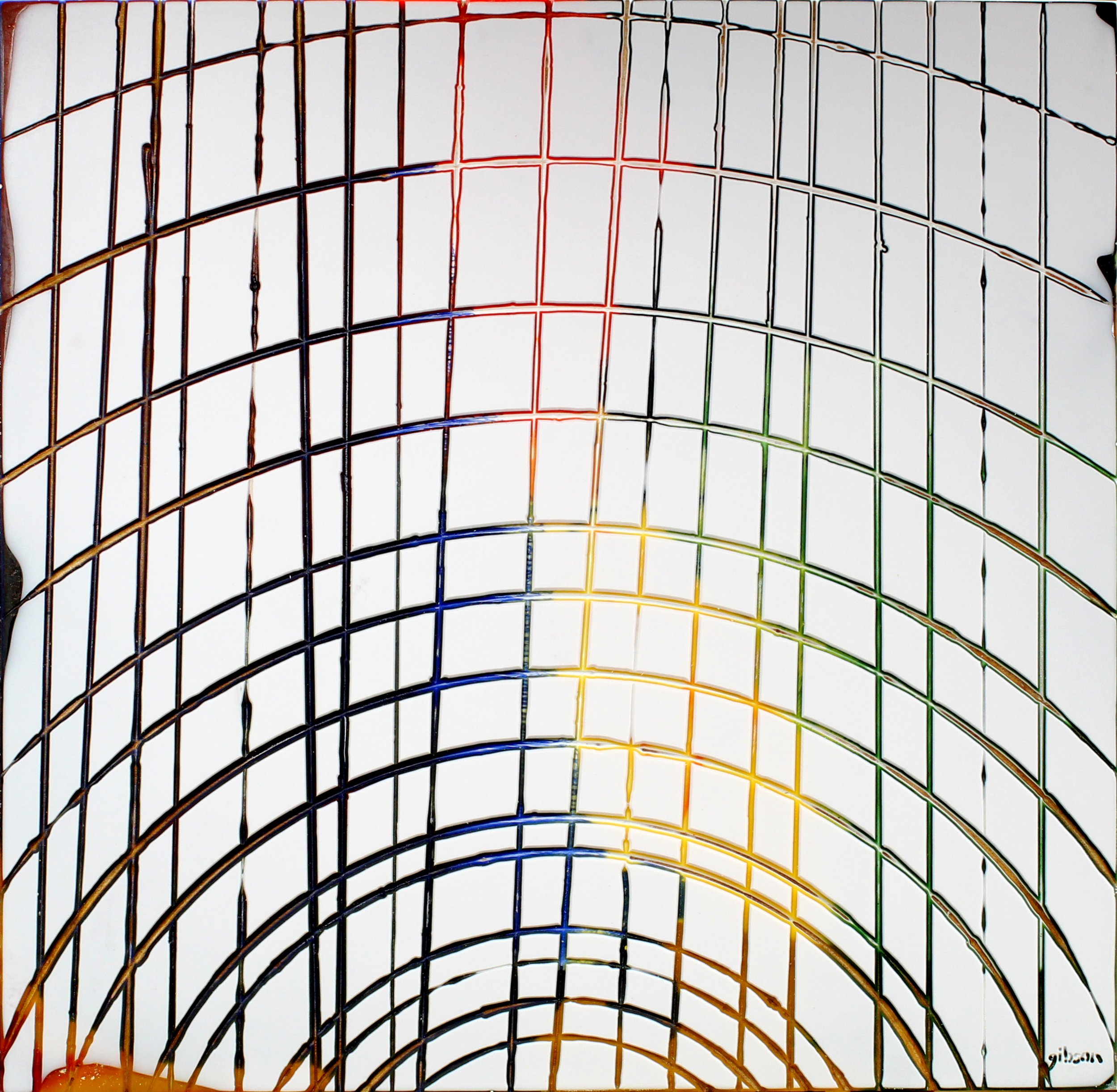 Bird and Star | Deep Cut Resin on Panel | 30” x 30”  |  $1,650