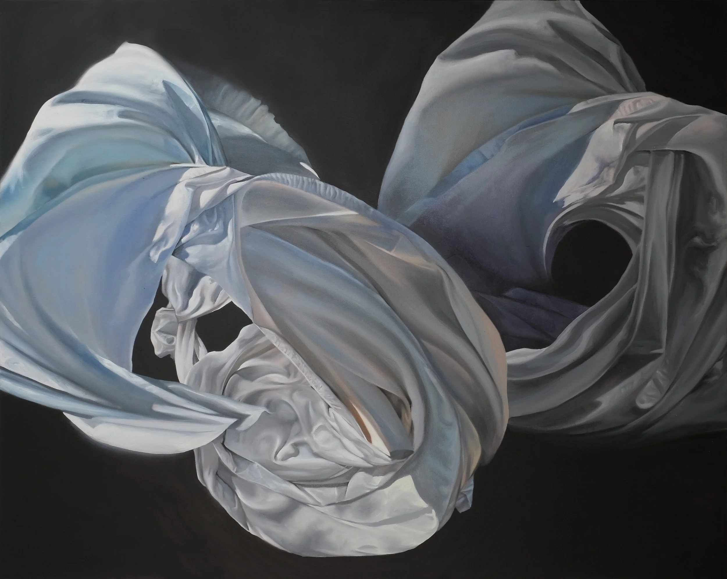 Sold- Reach | Oil Paint on Canvas | 48" x 60" | $5800