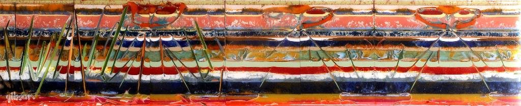 Exposure Test No.1 | Block Resin on Panel | 5.5" x 28 | $450