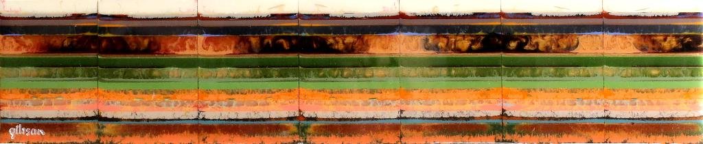 Exposure Test No. 4 | Block Resin on Panel | 5.5" x 28" | $450