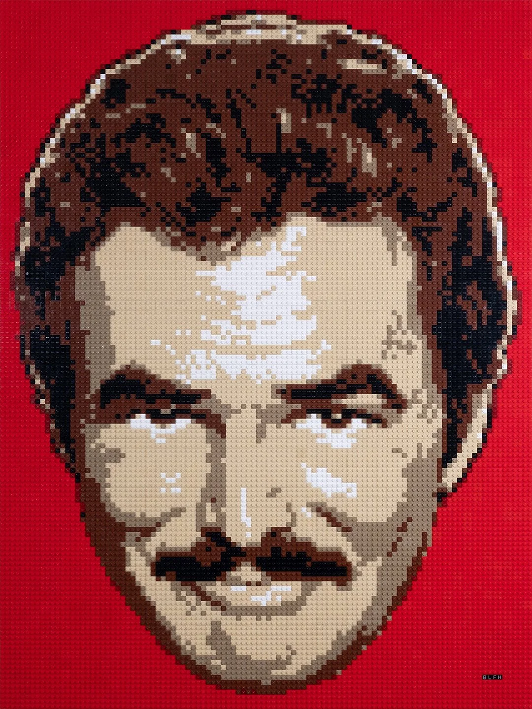 Vic Edwards (B Reynolds) | LEGO® Bricks | 33"x45" | $4,500