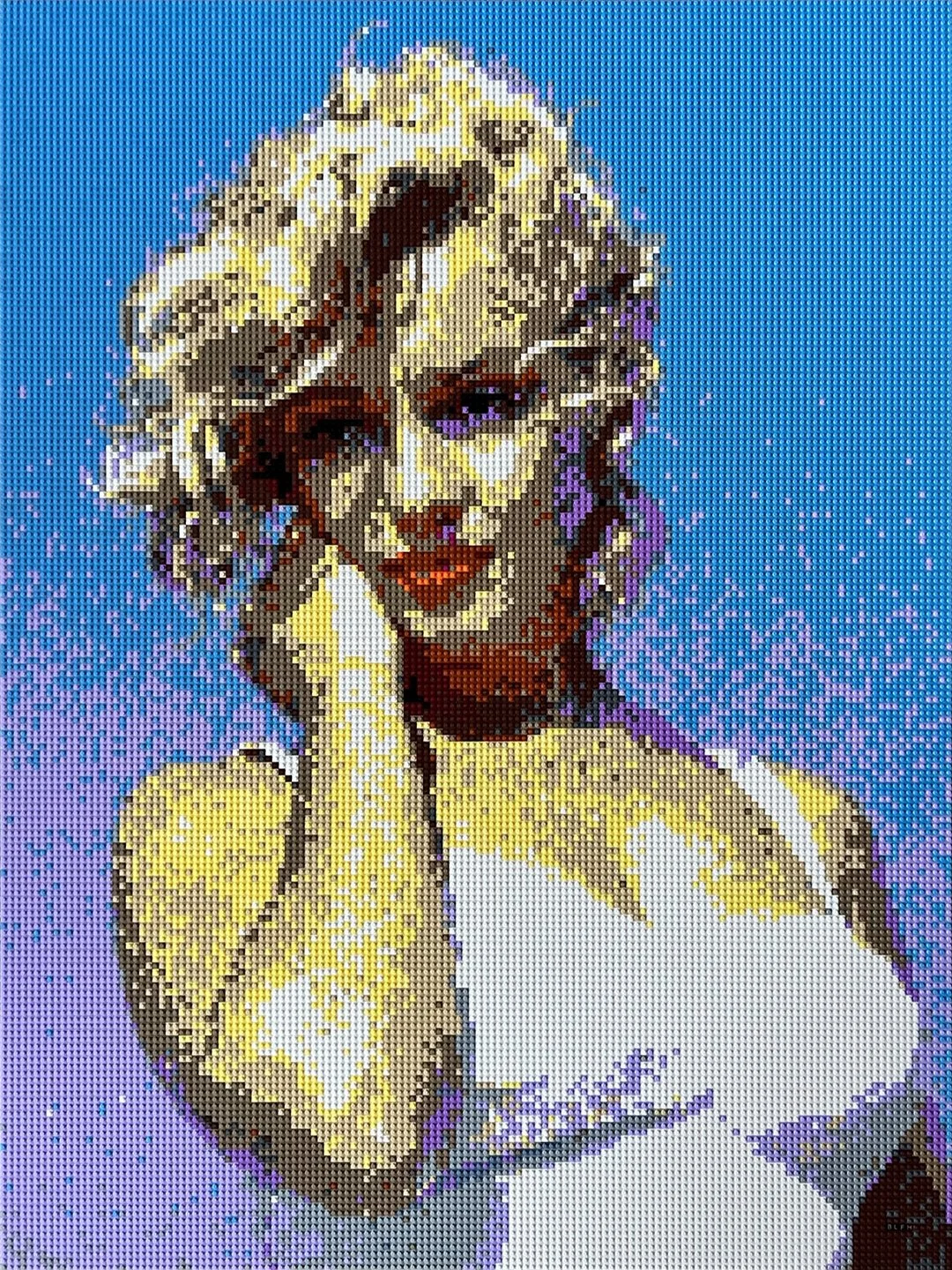 The Beach | LEGO® Bricks | 45"x60" | $8,500