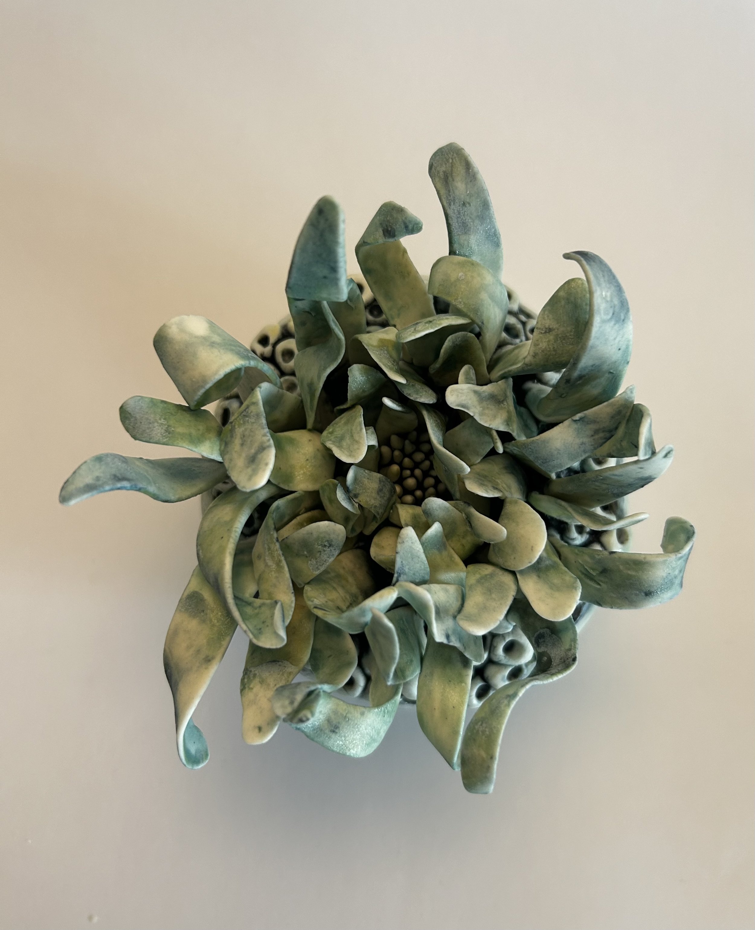 Free Spirit | Porcelain and Glaze | 4.5x4.5x4 | $300