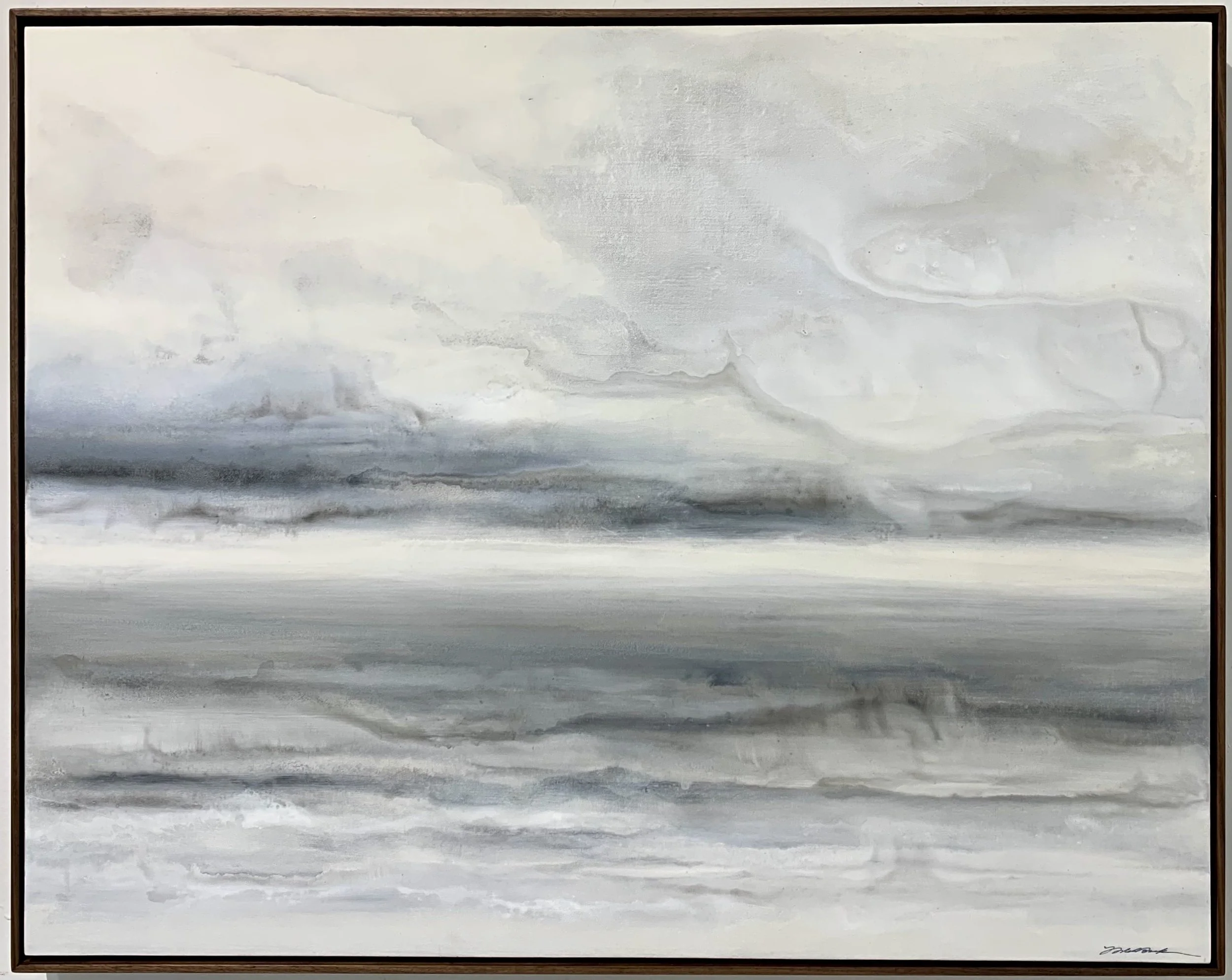 Love is a Wild Thing | Acrylic on Panel in Walnut Frame | 31" x 41" | $3800