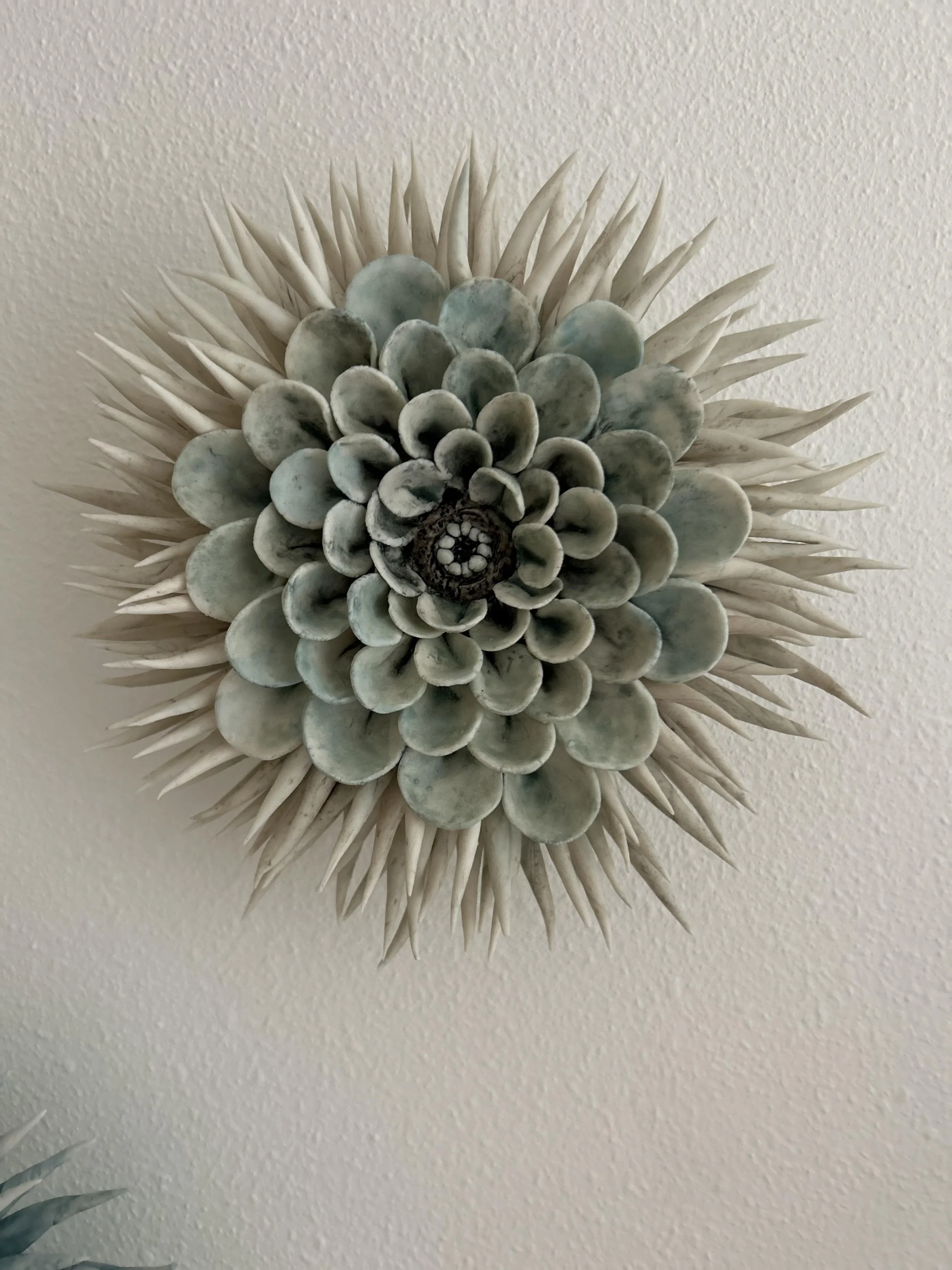 sold- Nesting | Porcelain and Glaze | 8.5x8.5x3.5 | $425