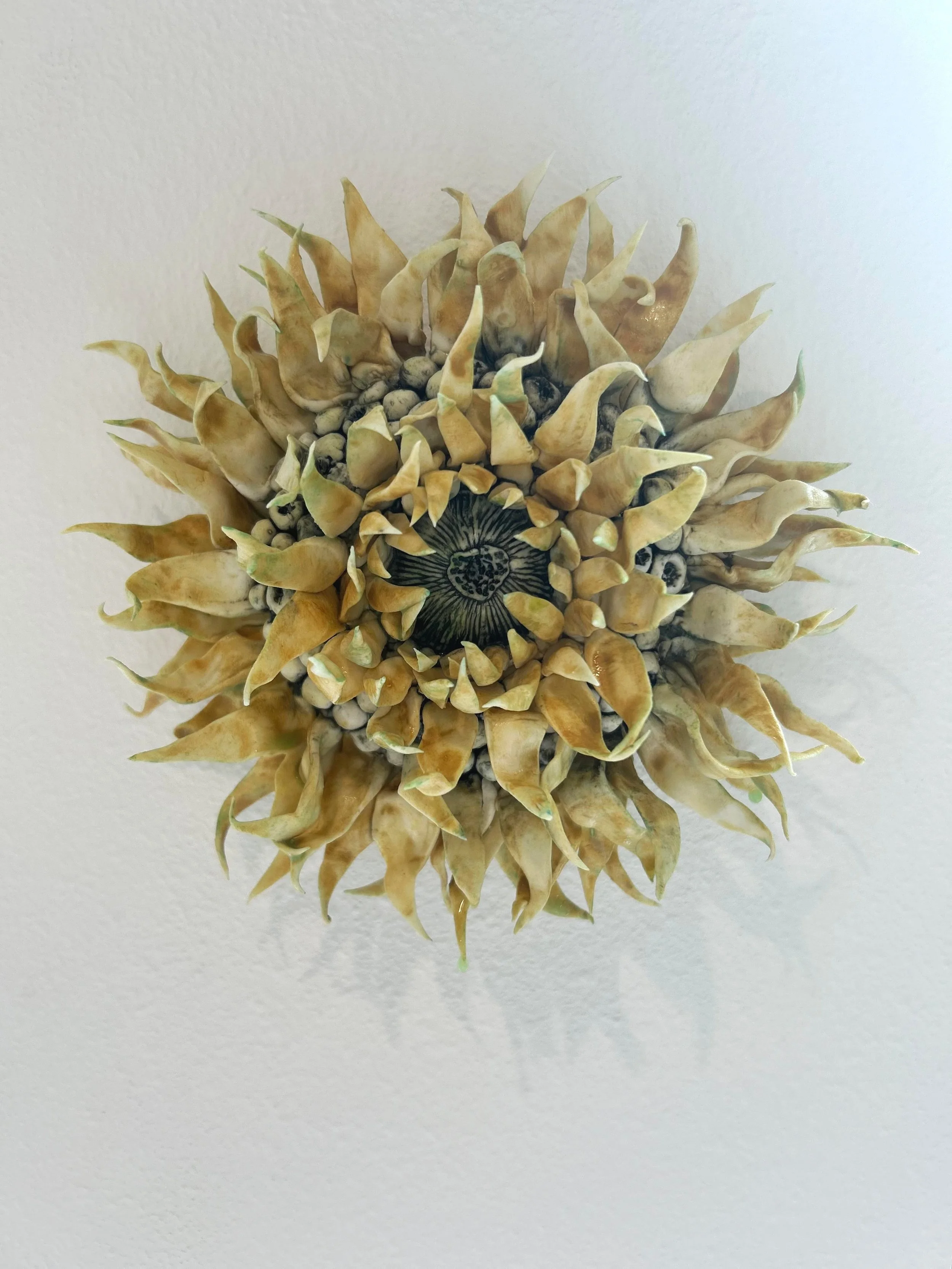 New Beginnings | Porcelain and Glaze | 8x8x3.5 | $425