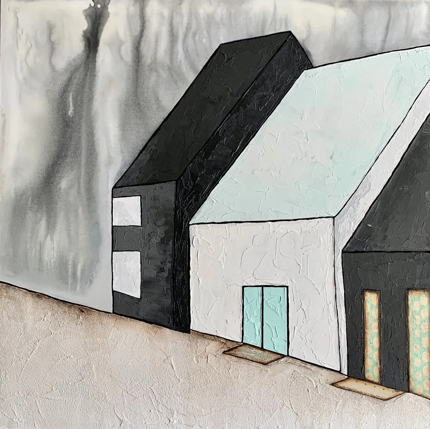 Simplicity+36x36Mixed Media Painting_Laura Van Horne_Gray Sky Gallery_ Seattle Artist.jpg