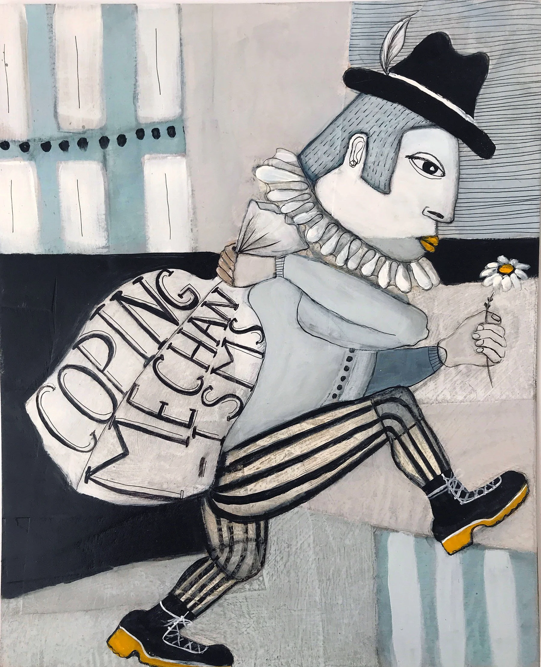 Coping Mechanism | Limited Edition Archival Pigment Print 2/50 (framed) | 14" x 11" | $350