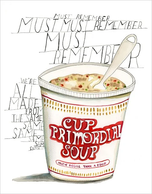 Primordial Soup | Limited Edition Archival Pigment Print 2/50 (framed) | 14" x 11" | $350