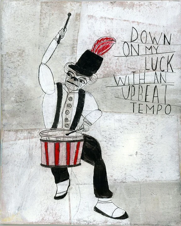  Upbeat Tempo | Limited Edition Giclee Print 6/50 | 10" x 8" | $150