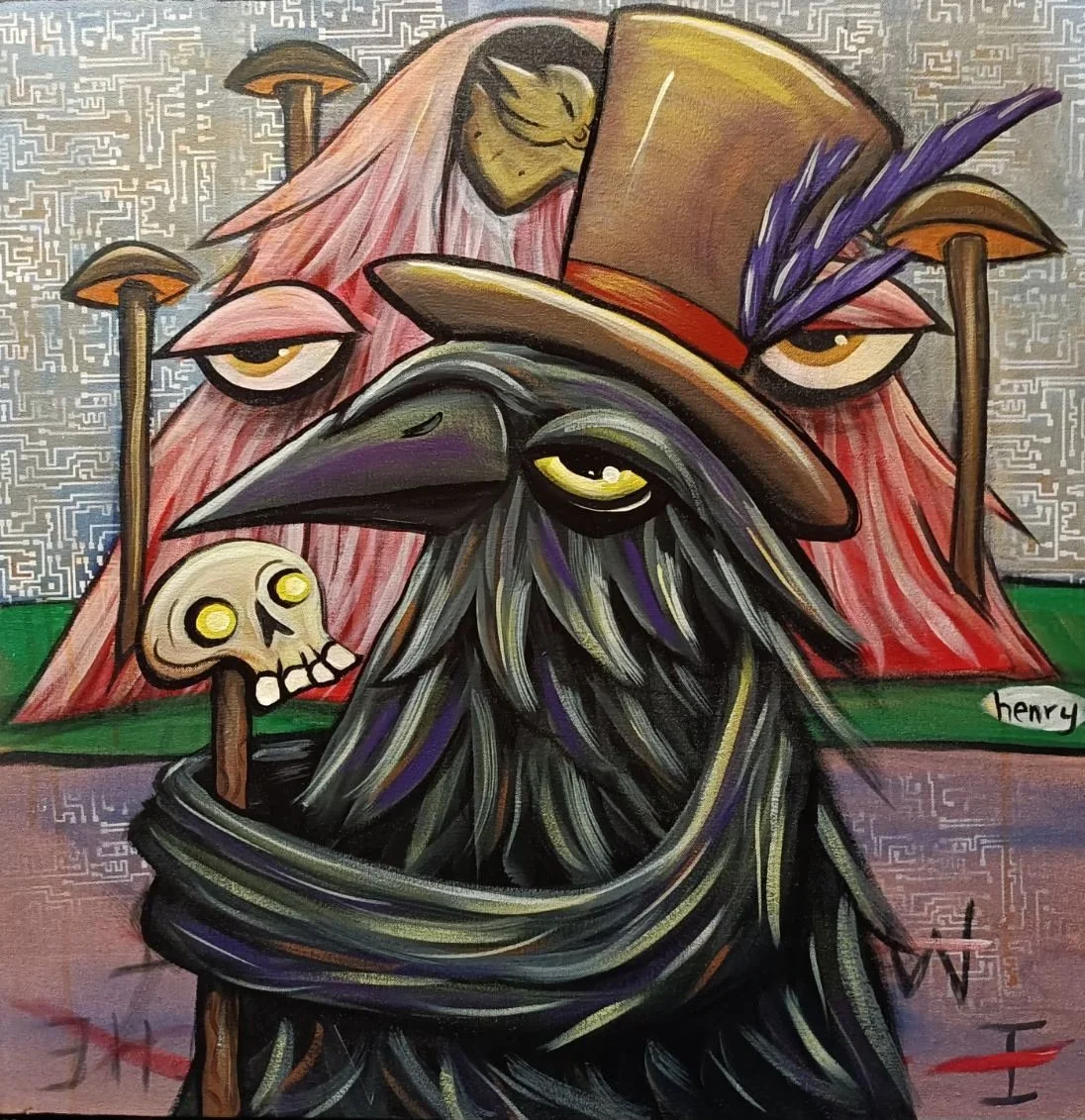 Sparks of Joy- Henry