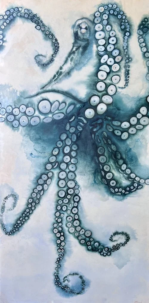 The Deep Blue- Debbie Bianchi