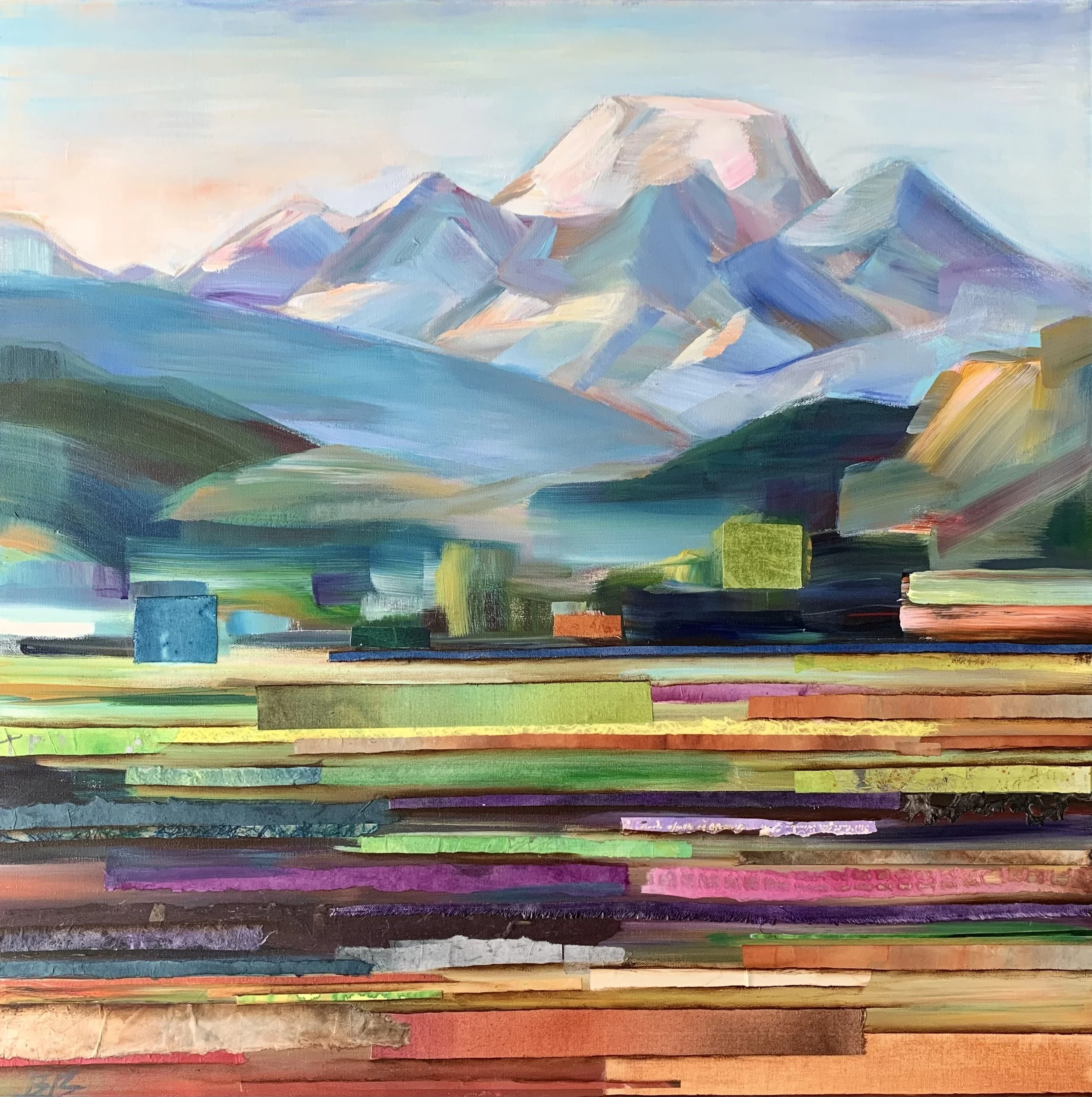 Pacific Northwest in Texture- Brooke Borcherding and Laura Van Horne